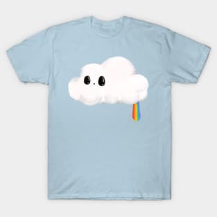 Cloud Pooping a Rainbow T-Shirt